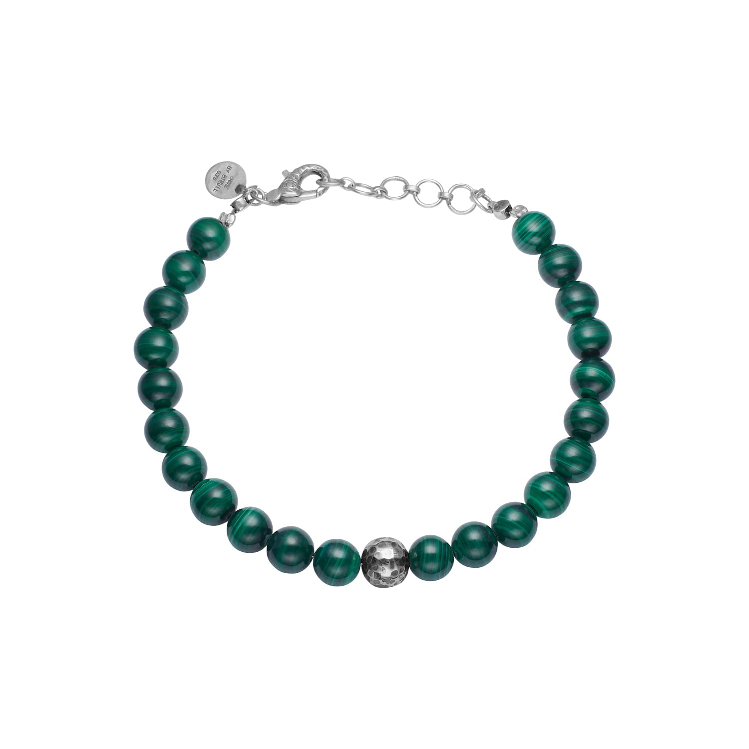 Balder Malachite Armbånd, til female; male; unisex, fra ByBirdie