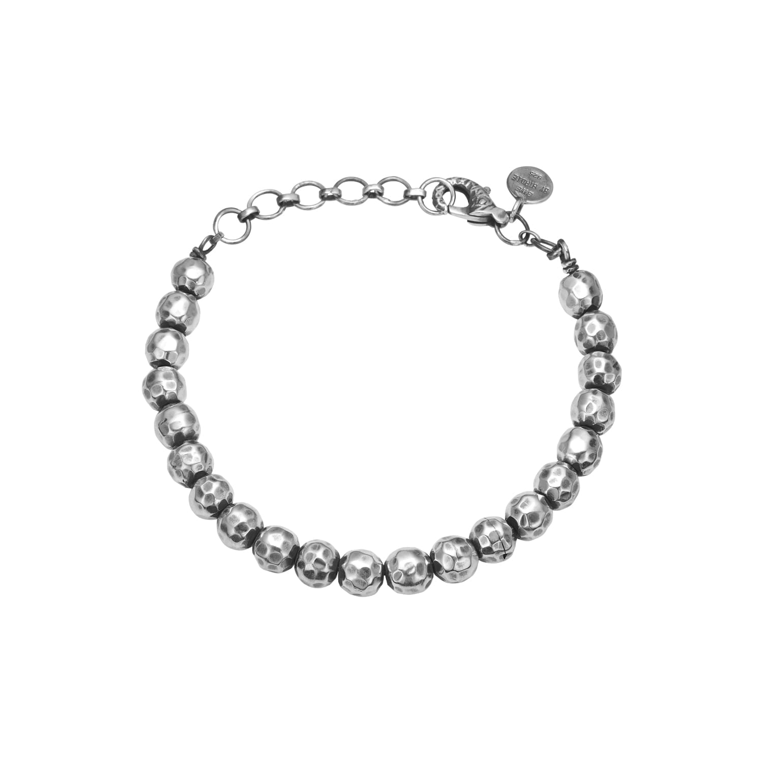 Buddha Buds 7mm Armbånd, fra ByBirdie