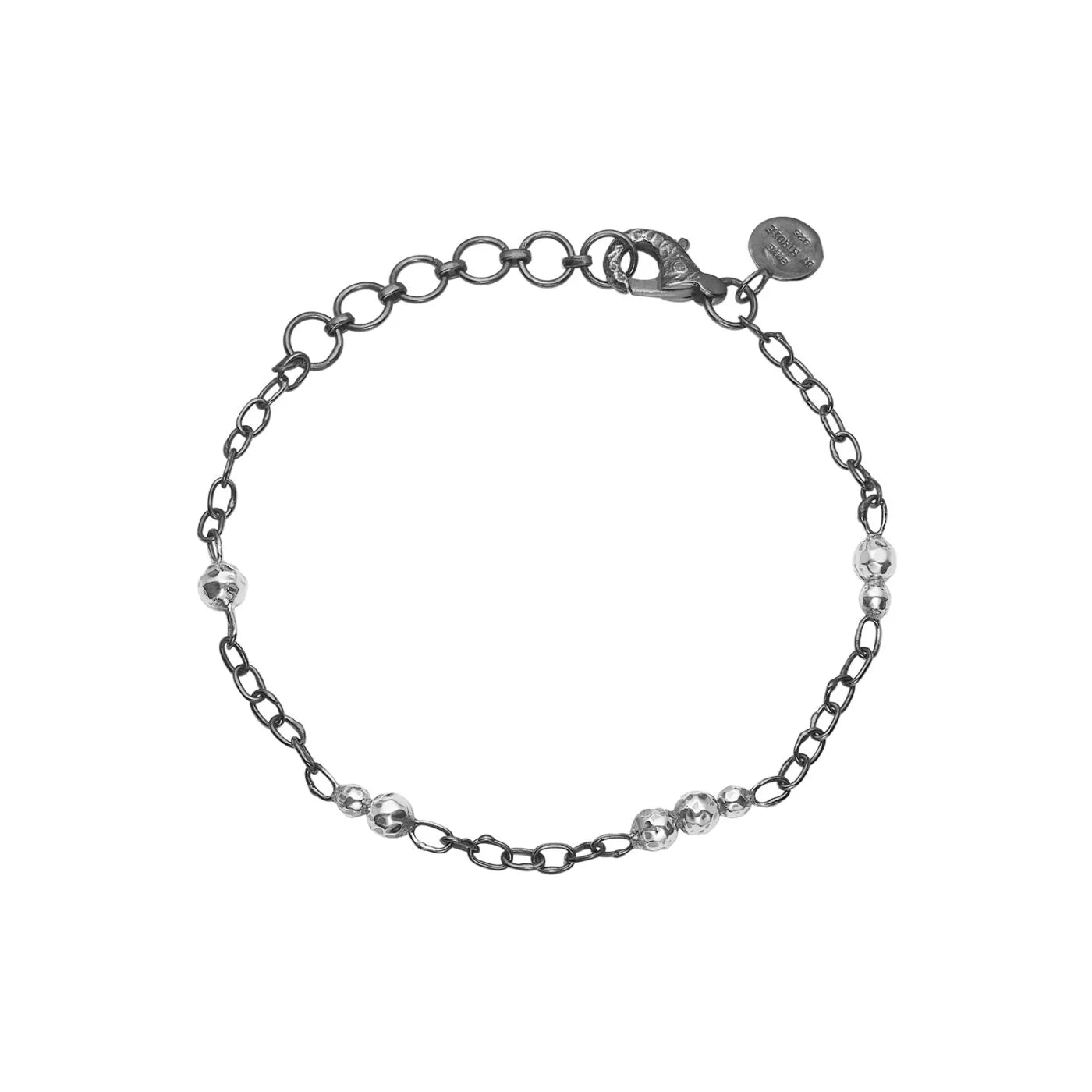 Rose Buds-8 Sølv Armbånd