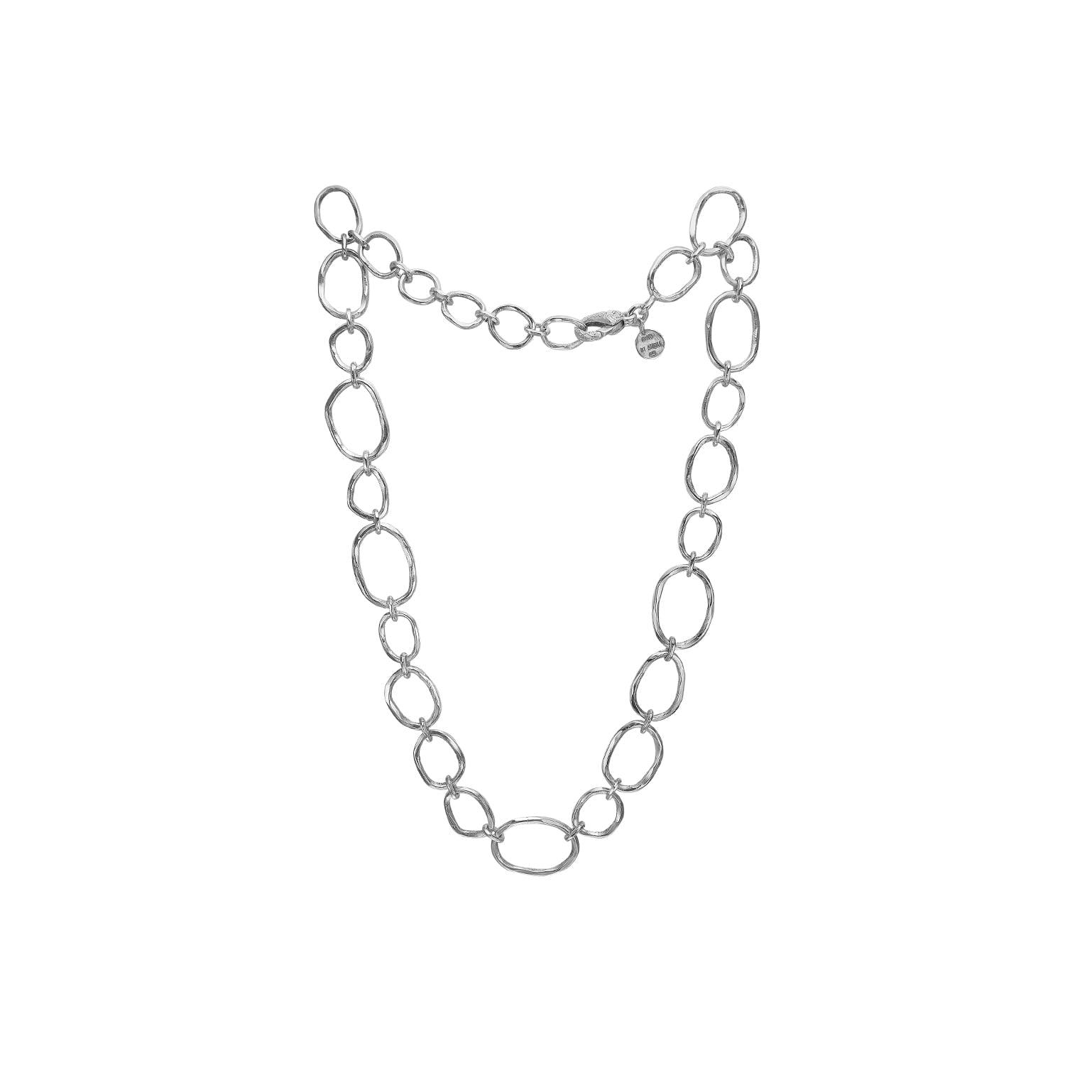 Spectra Sølv Halskæde, fra ByBirdie