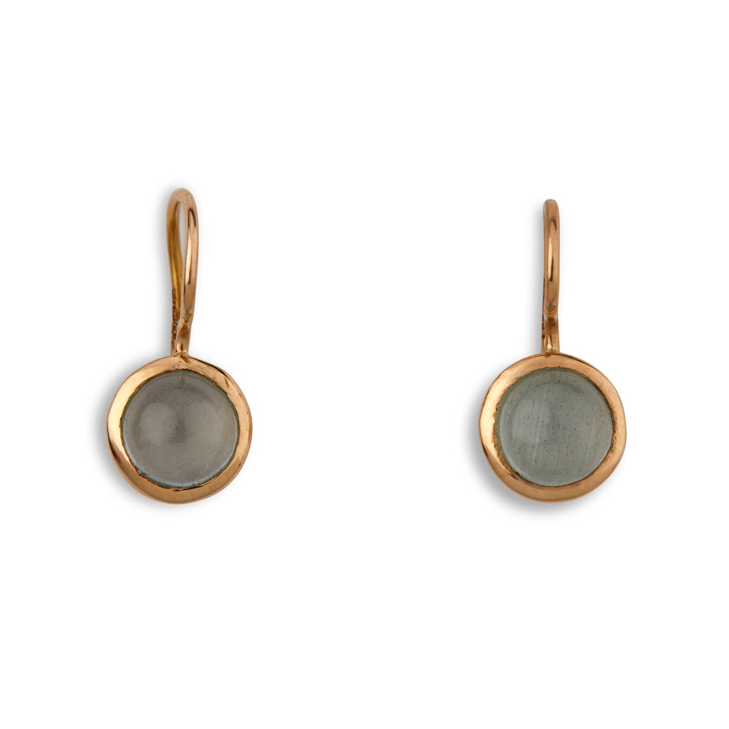 Victoria Aqua Ørehængere, fra ByBirdie