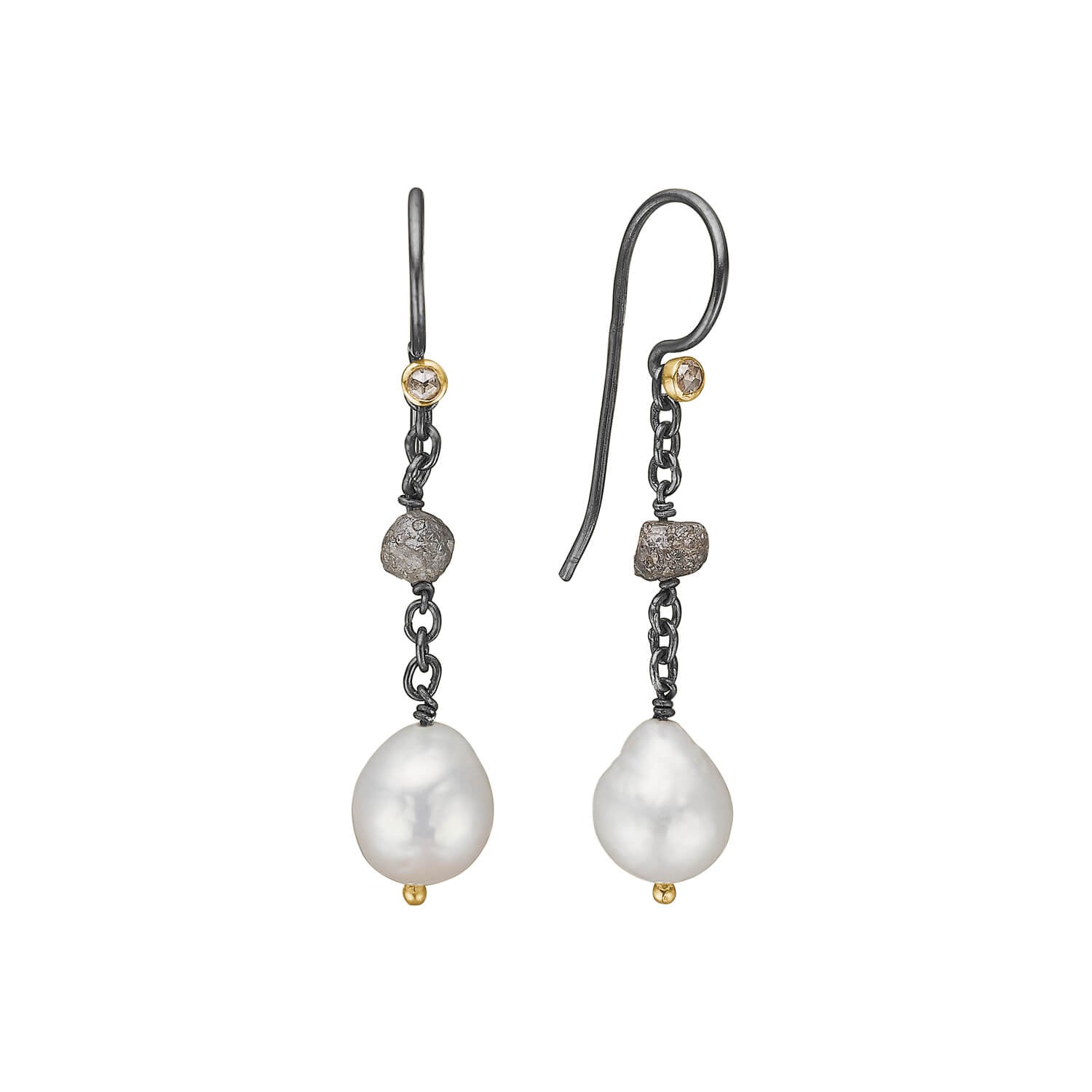 Appia SS Perle Ørehængere, fra ByBirdie