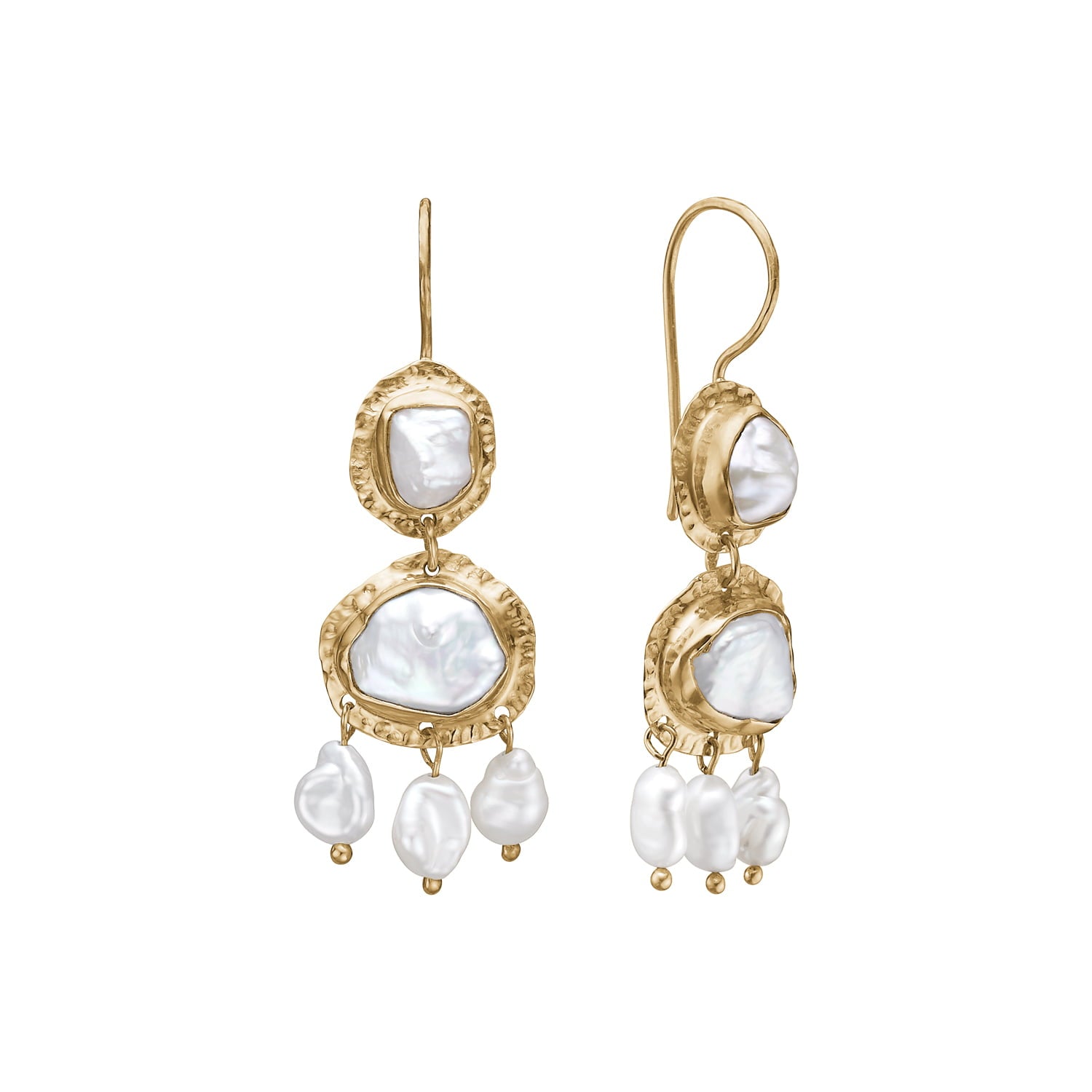 Margrethe Keshi Ørehængere, fra ByBirdie