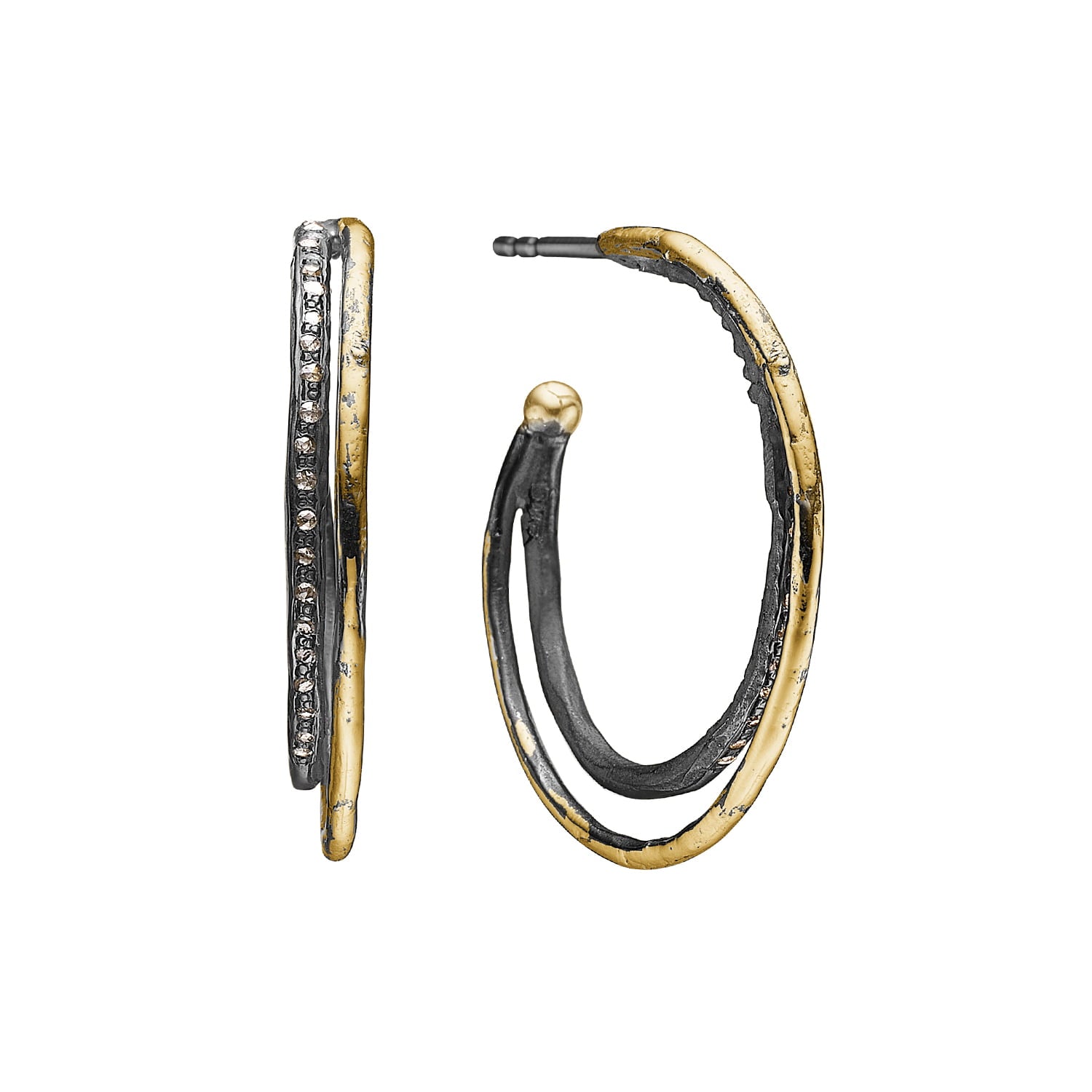 Bouvier Golden Pavé Creol (L), fra ByBirdie