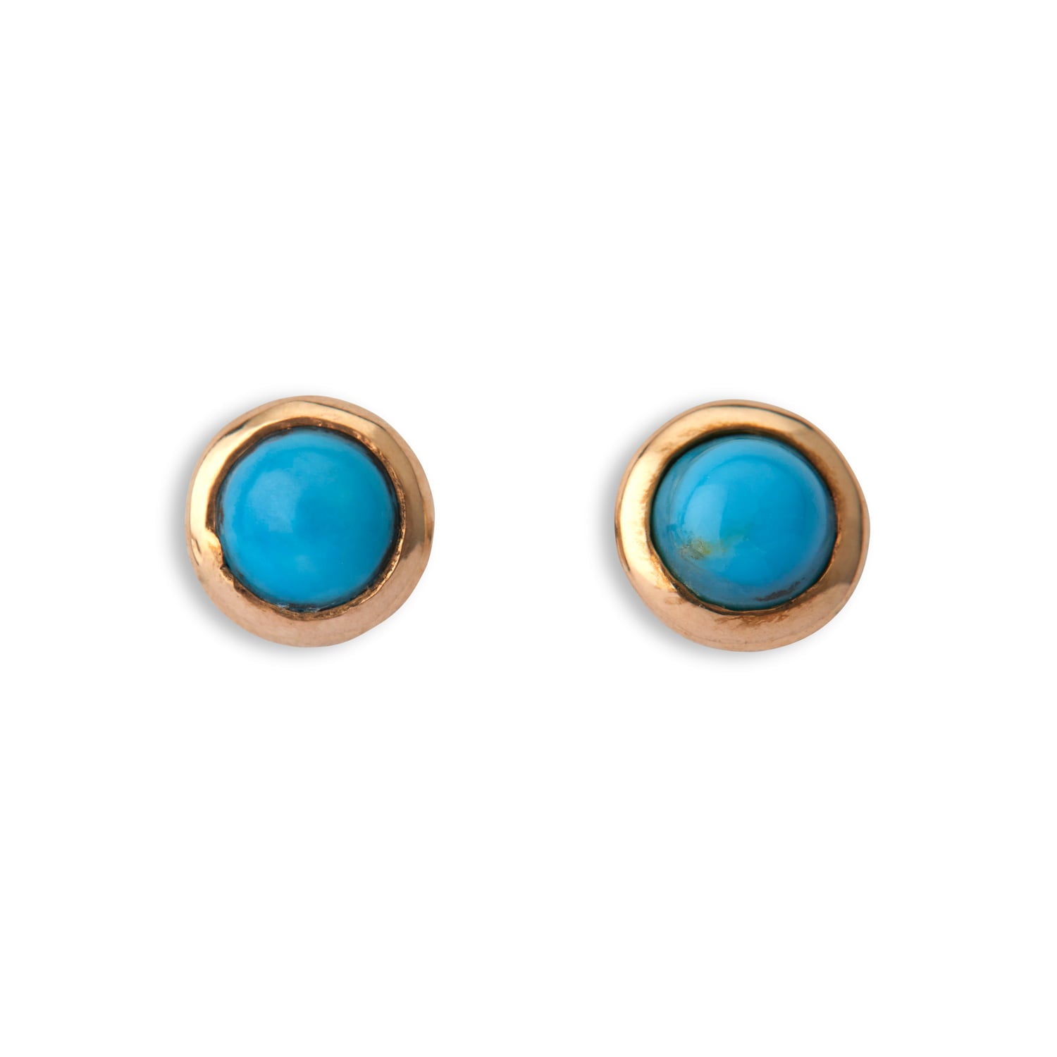 Victoria Turquois Ørestikkere, fra ByBirdie