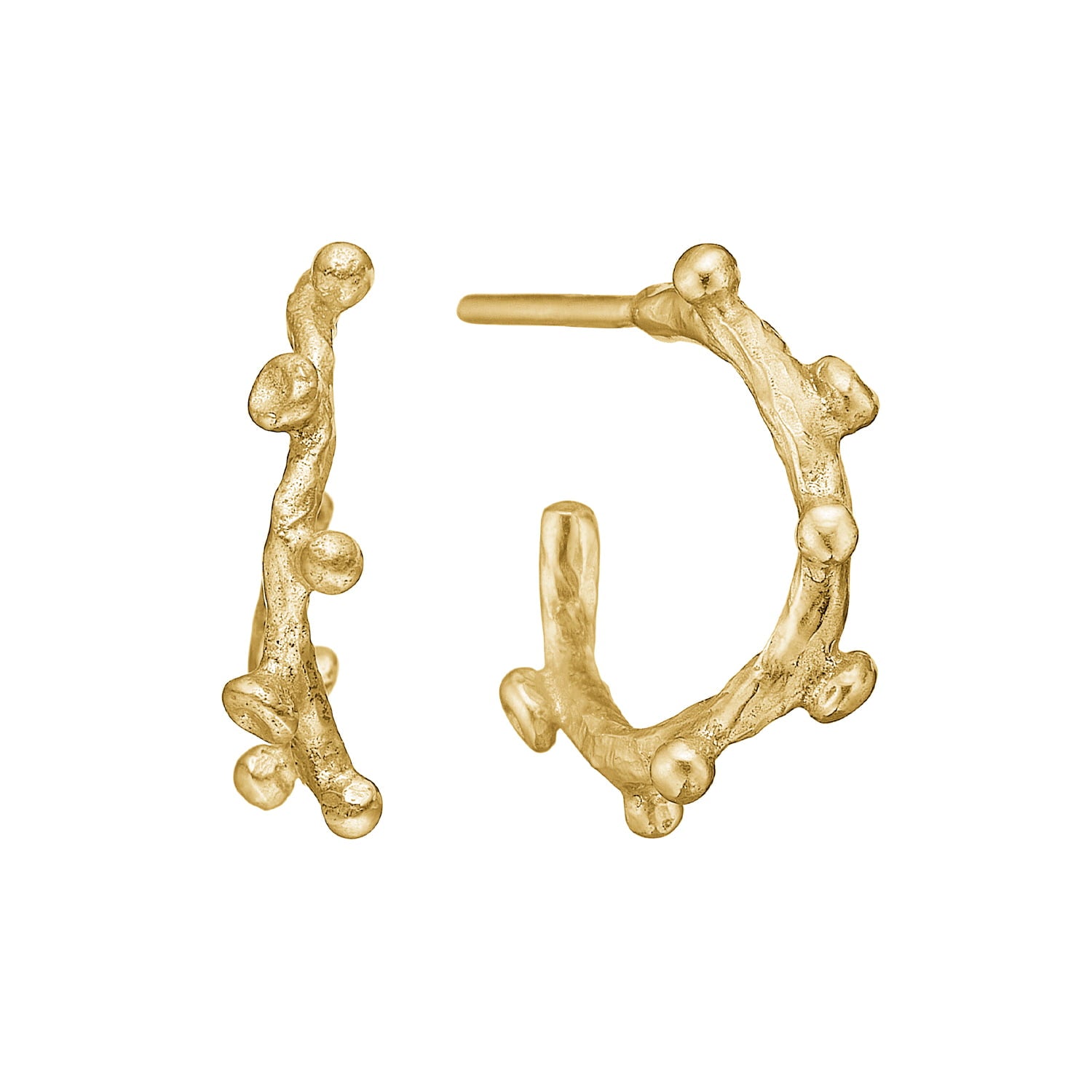 Zenith Creol 12mm Ørestikkere, fra ByBirdie