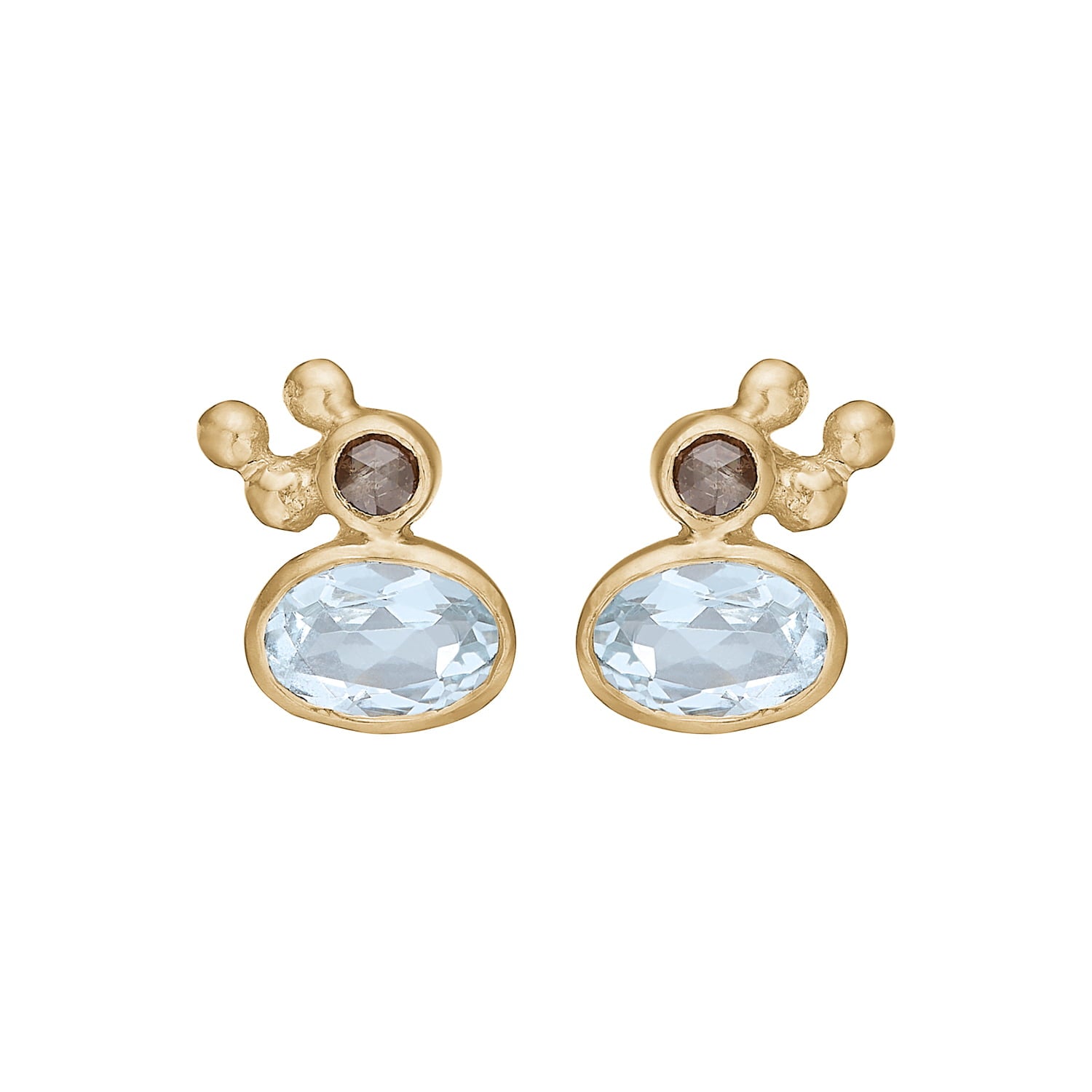 Zenith Aquamarine Ørestikkere, fra ByBirdie