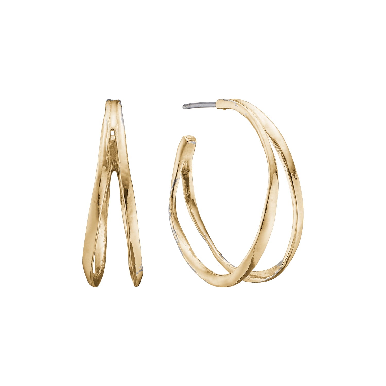 Lotus Golden Creol 30mm, fra ByBirdie