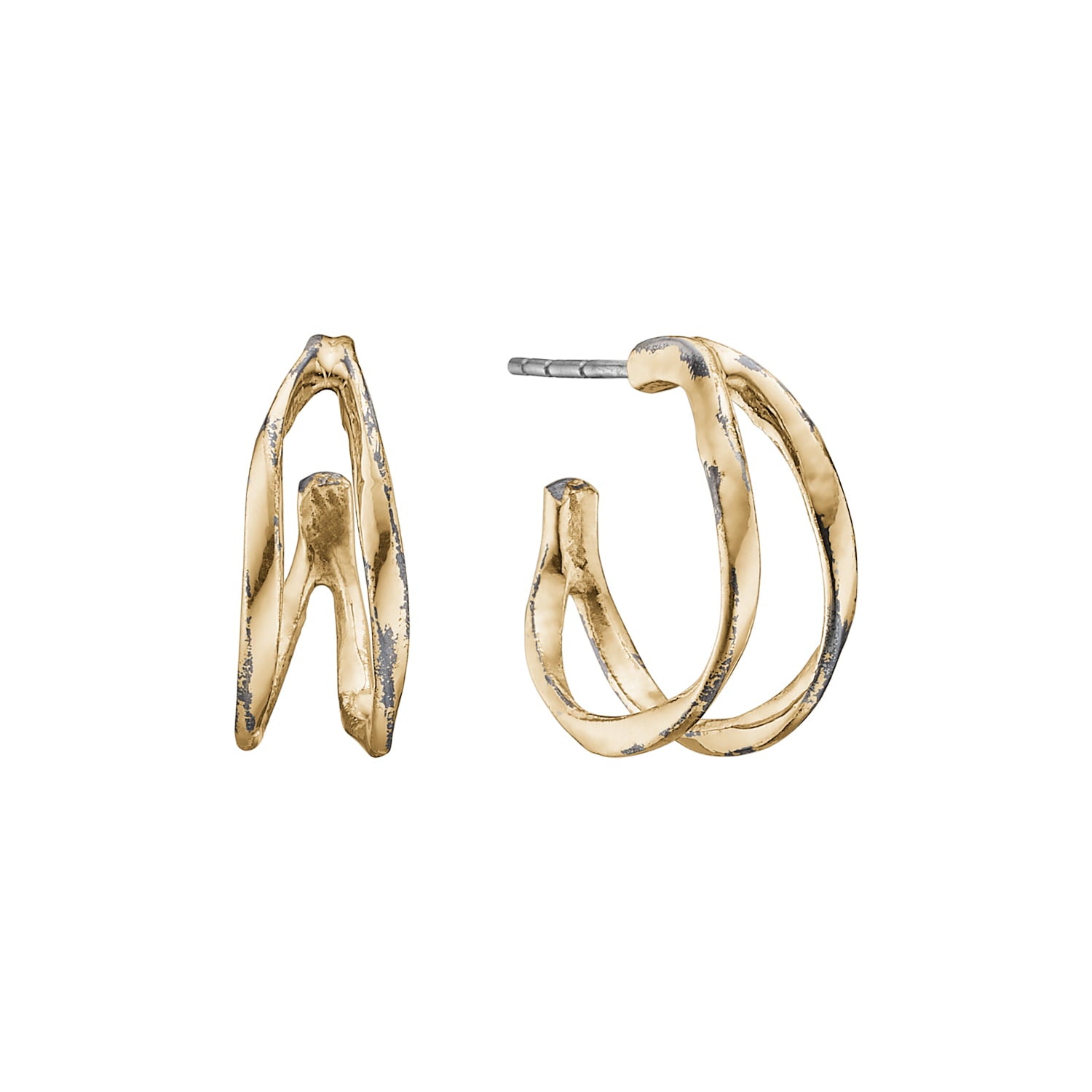 Lotus Golden Creol 20mm, fra ByBirdie