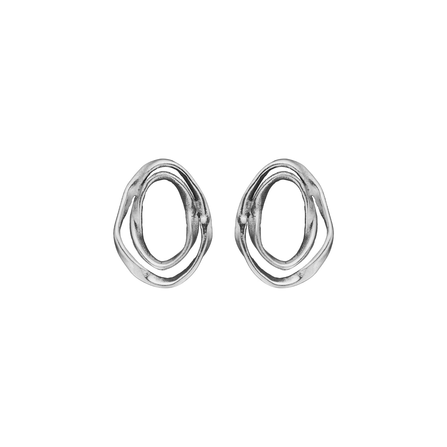 Lotus Oval Duo (S) Ørestikkere, fra ByBirdie