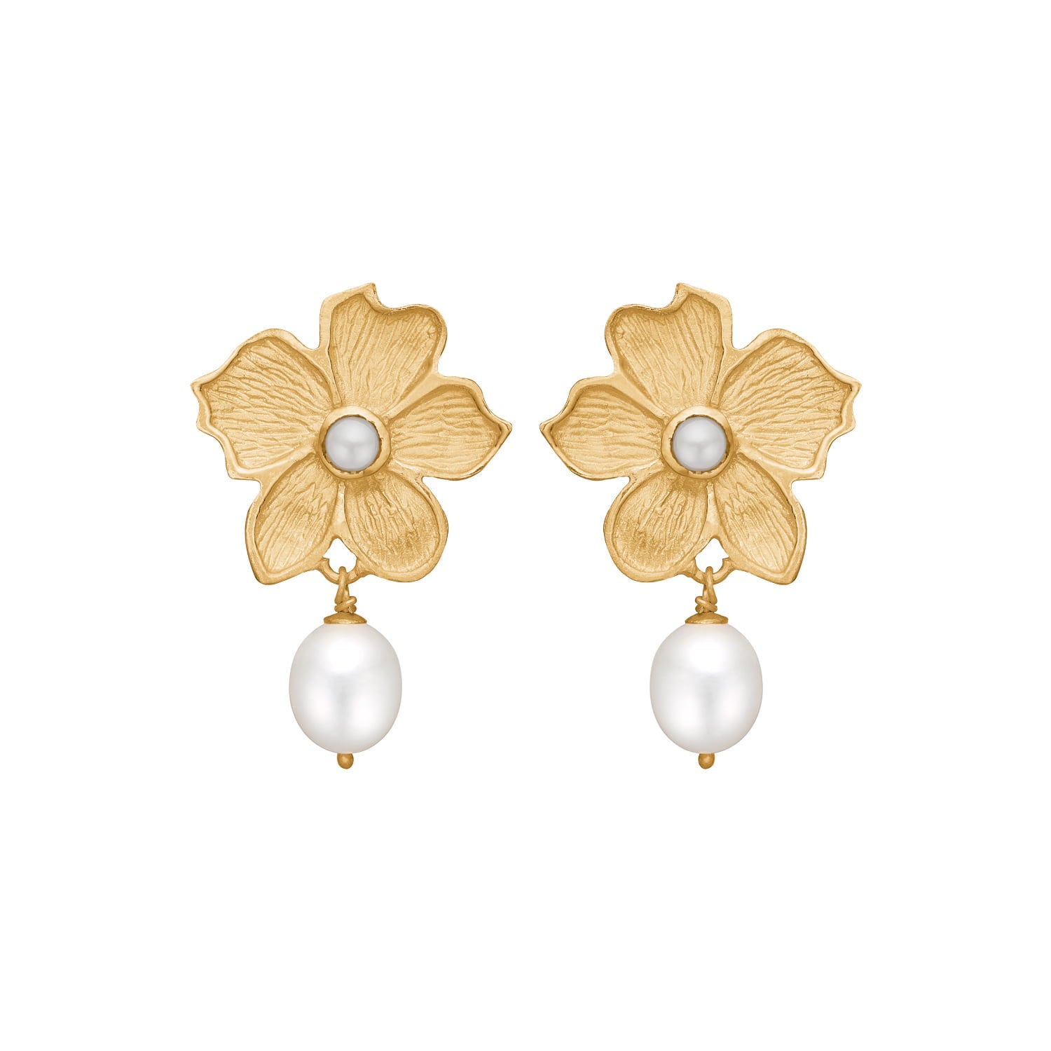 Poppy Pearl (GP) Ørestikkere, fra ByBirdie