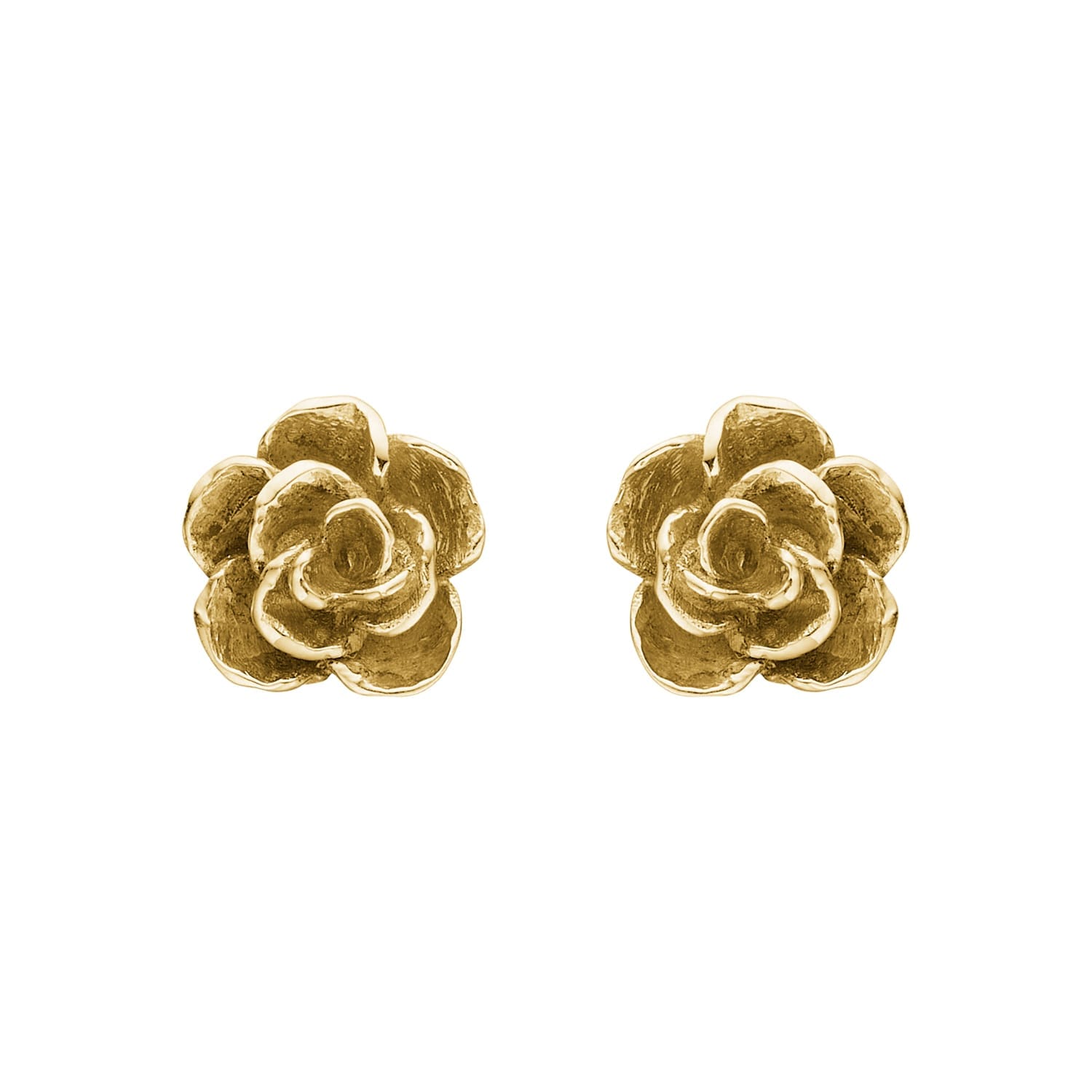 ByBirdie - Zenith Aphrodite Rose L Ørestikkere, i gold, til unisex, fra ByBirdie