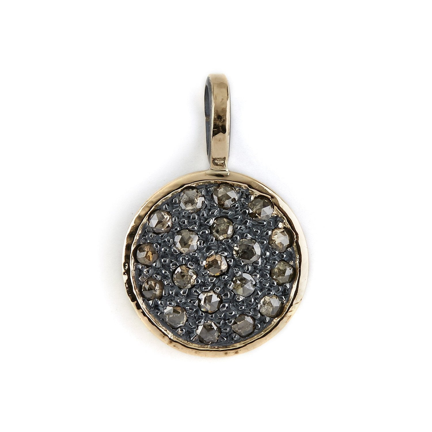 Topka Vedhæng, i gold; sterling-silver, fra ByBirdie