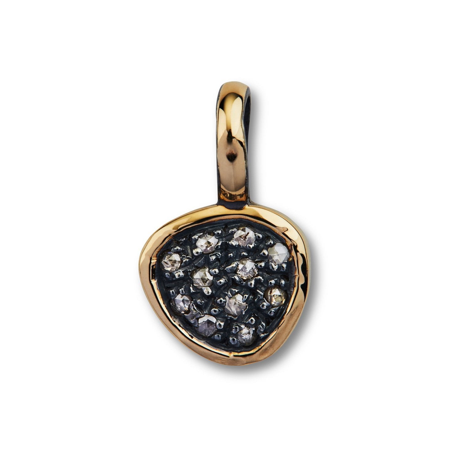 Topkapi Vedhæng, i gold; sterling-silver, fra ByBirdie