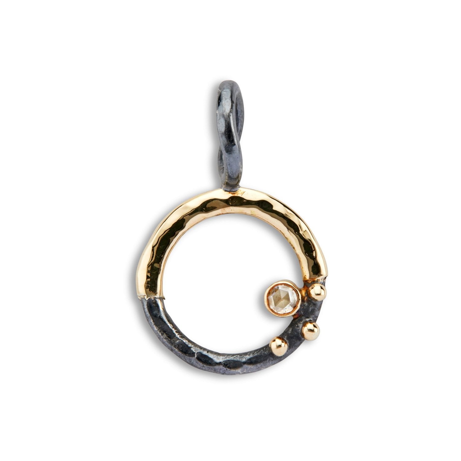 Victoria Rose Vedhæng, i gold; sterling-silver, fra ByBirdie