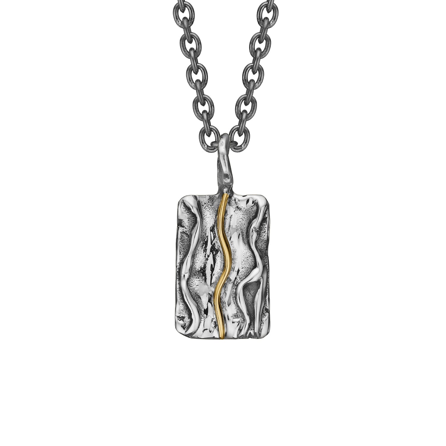 Mountaineer (S) Polished Vedhæng, i gold; silver, til unisex; male; female, fra ByBirdie