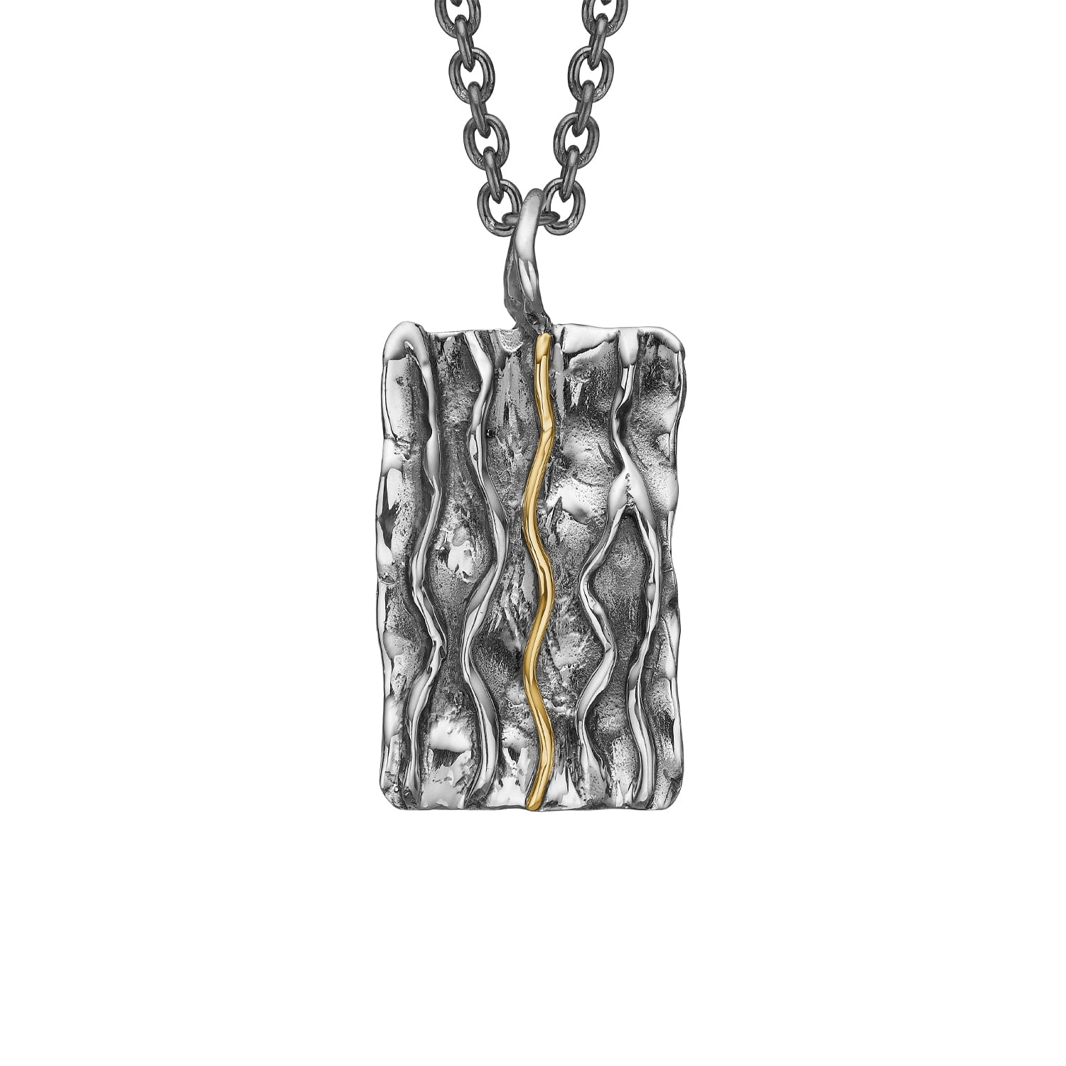 Mountaineer (L) Polished Vedhæng, i gold; silver, til unisex; male; female, fra ByBirdie