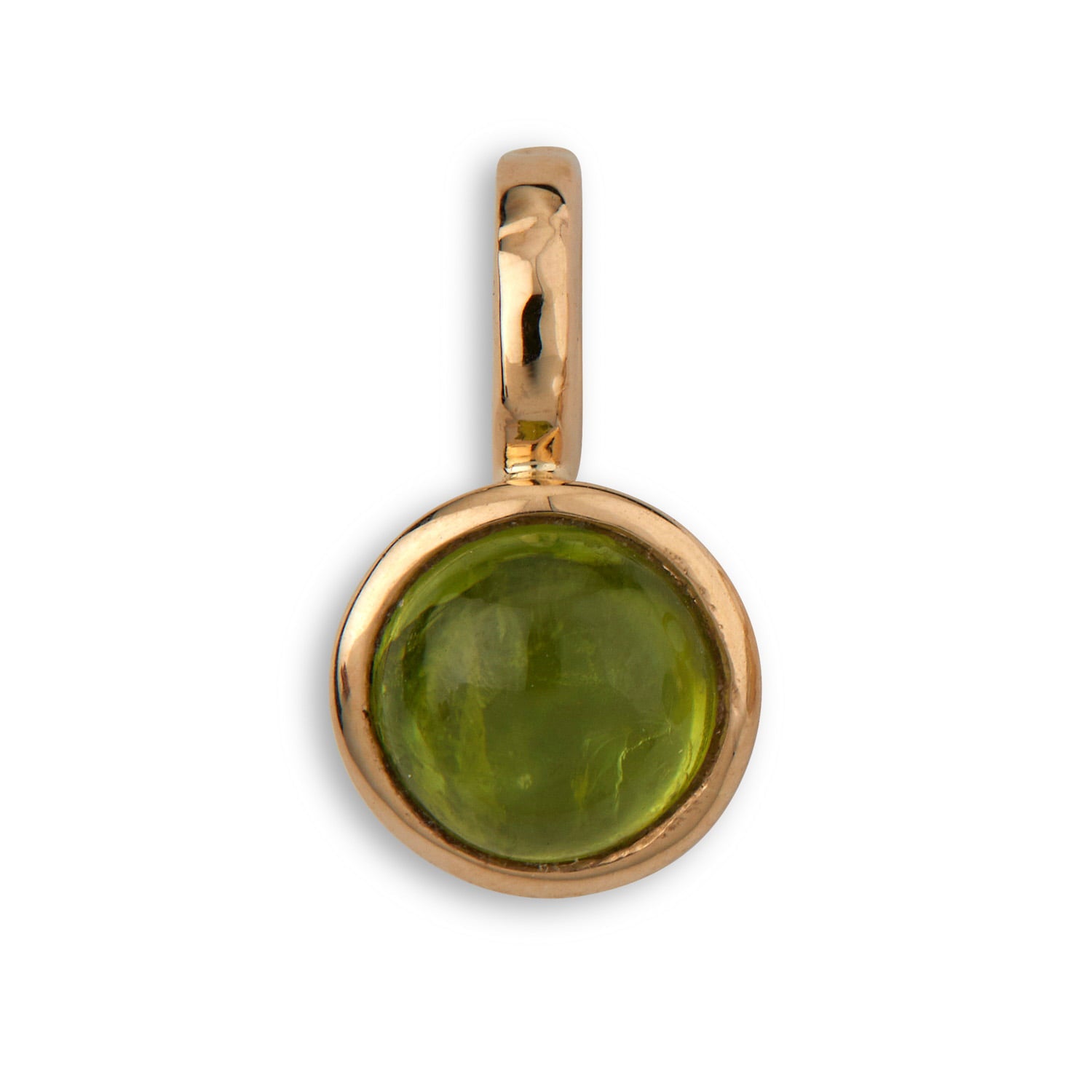 Victoria Peridot Vedhæng, i gold; sterling-silver, fra ByBirdie