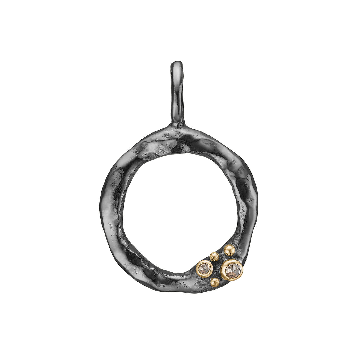 Sacra Vedhæng, i gold; silver; diamond, til unisex; female, fra ByBirdie