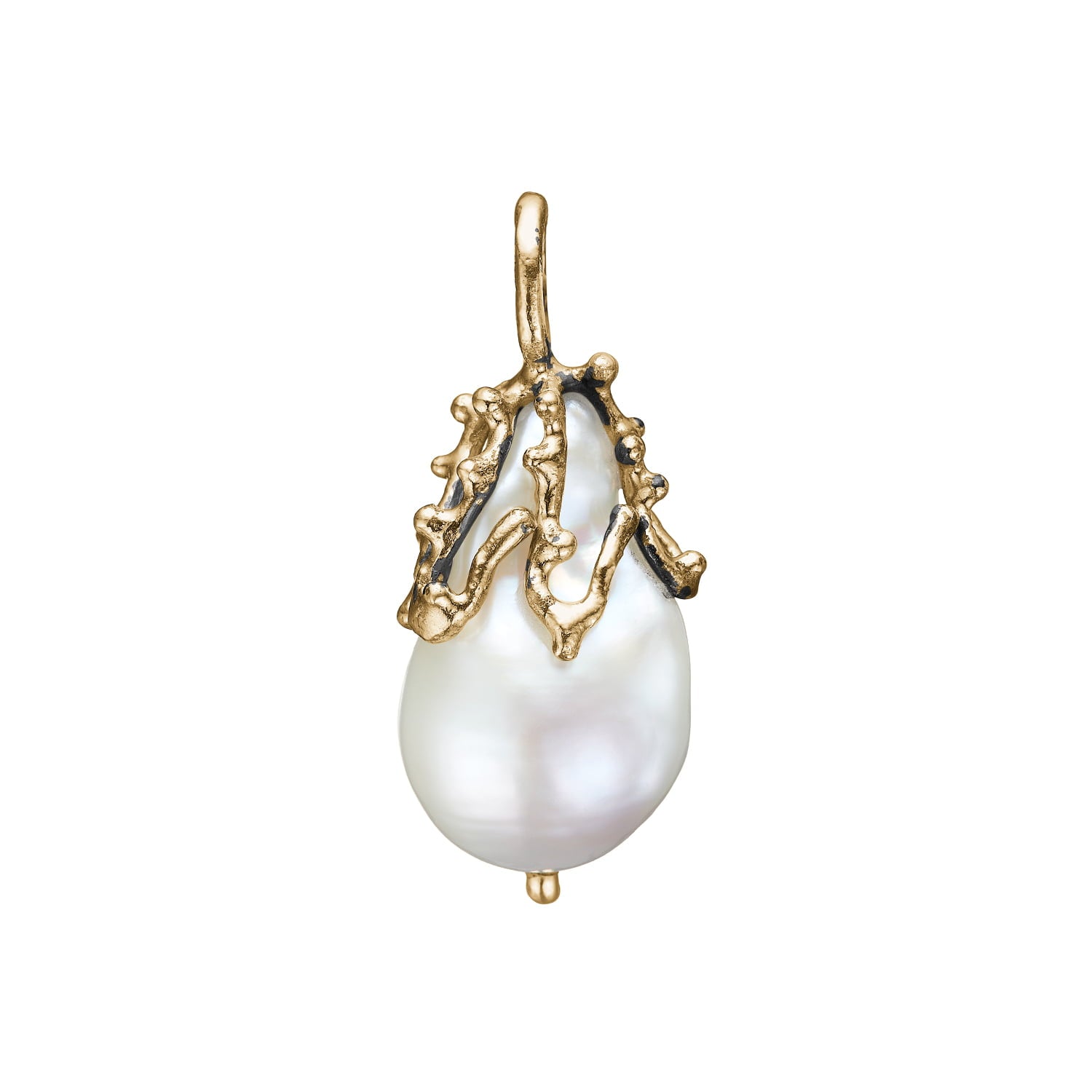 Ponte Golden Buds Baroque Vedhæng, til female, fra ByBirdie