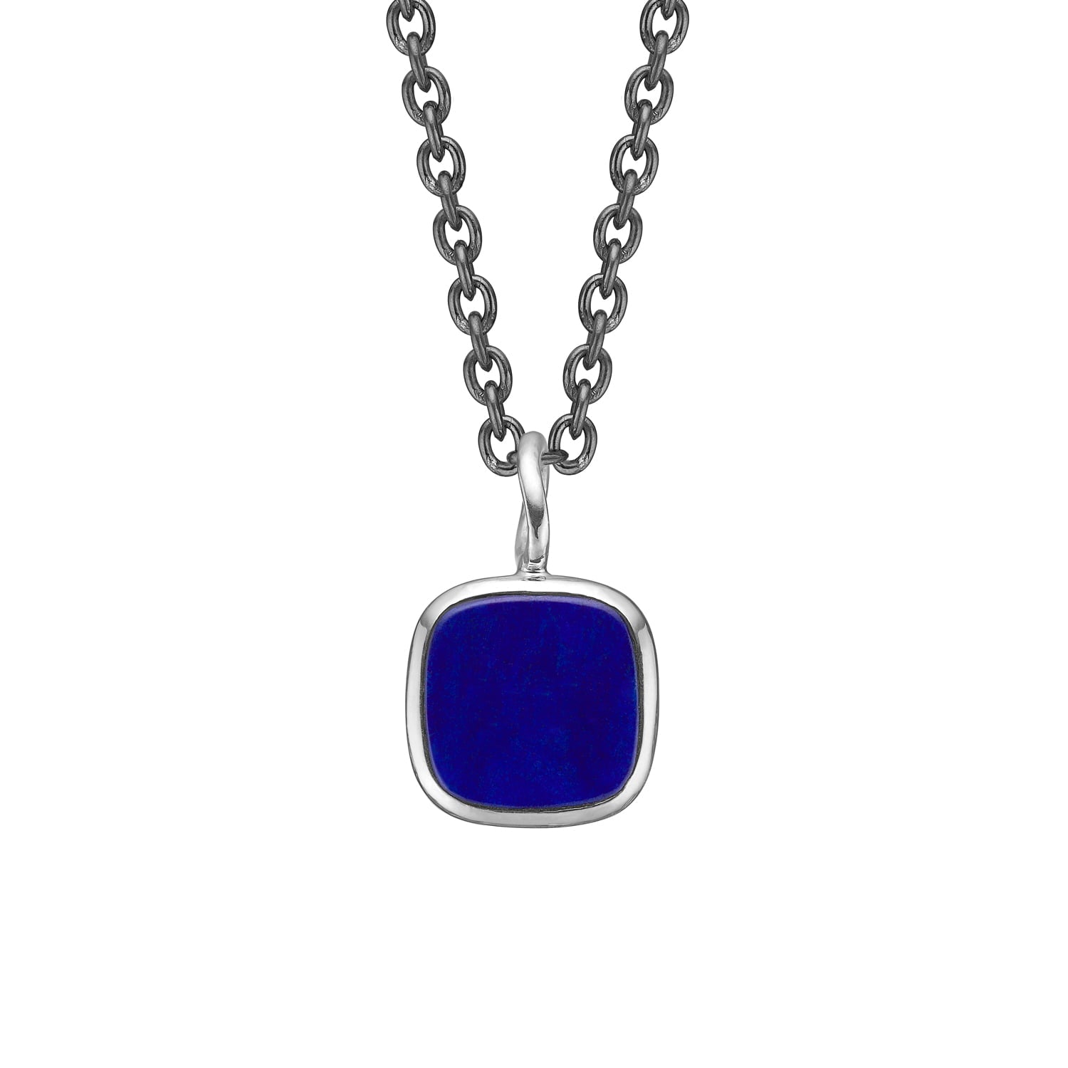 Nordkraft Lapis Lazuli Vedhæng, i silver, til unisex; male; female, fra ByBirdie