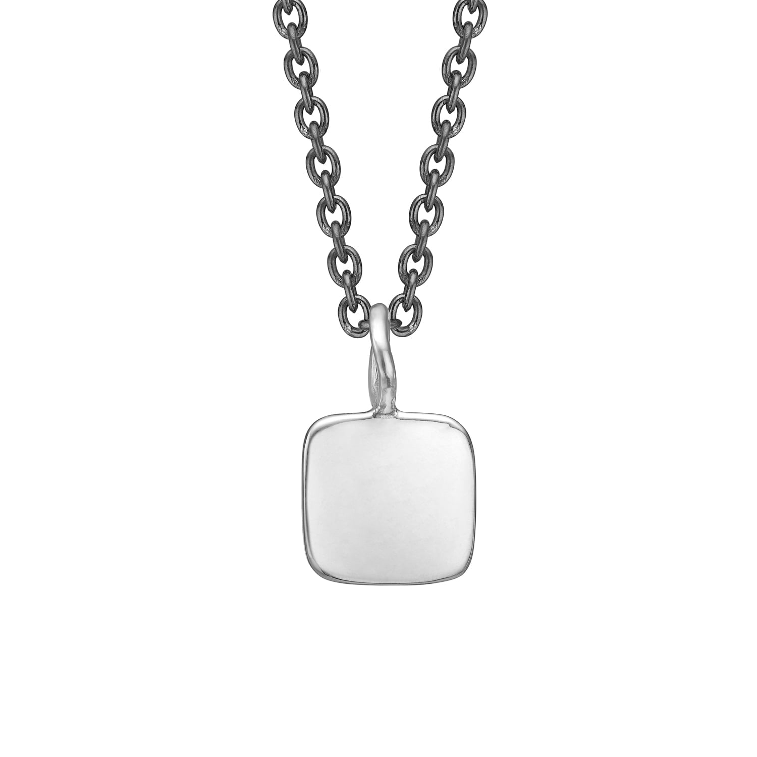 Nordkraft Polished Vedhæng, i silver, til unisex; male; female, fra ByBirdie