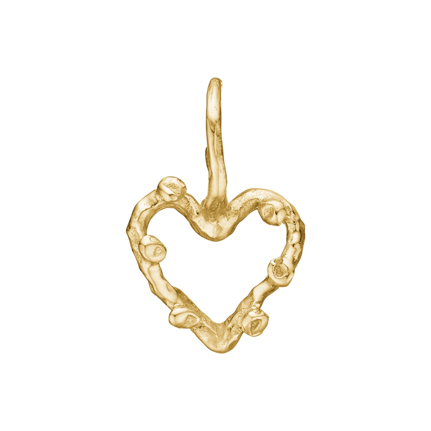 Zenith Open Heart S Vedhæng, til female, fra ByBirdie