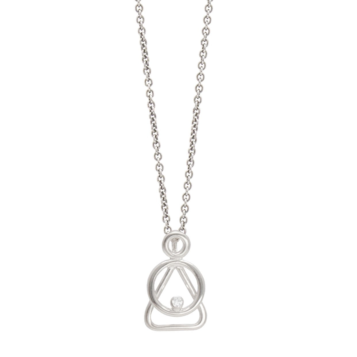 Heiring Mor_barn vedhæng 0,02W/Vs diamant, fra Heiring