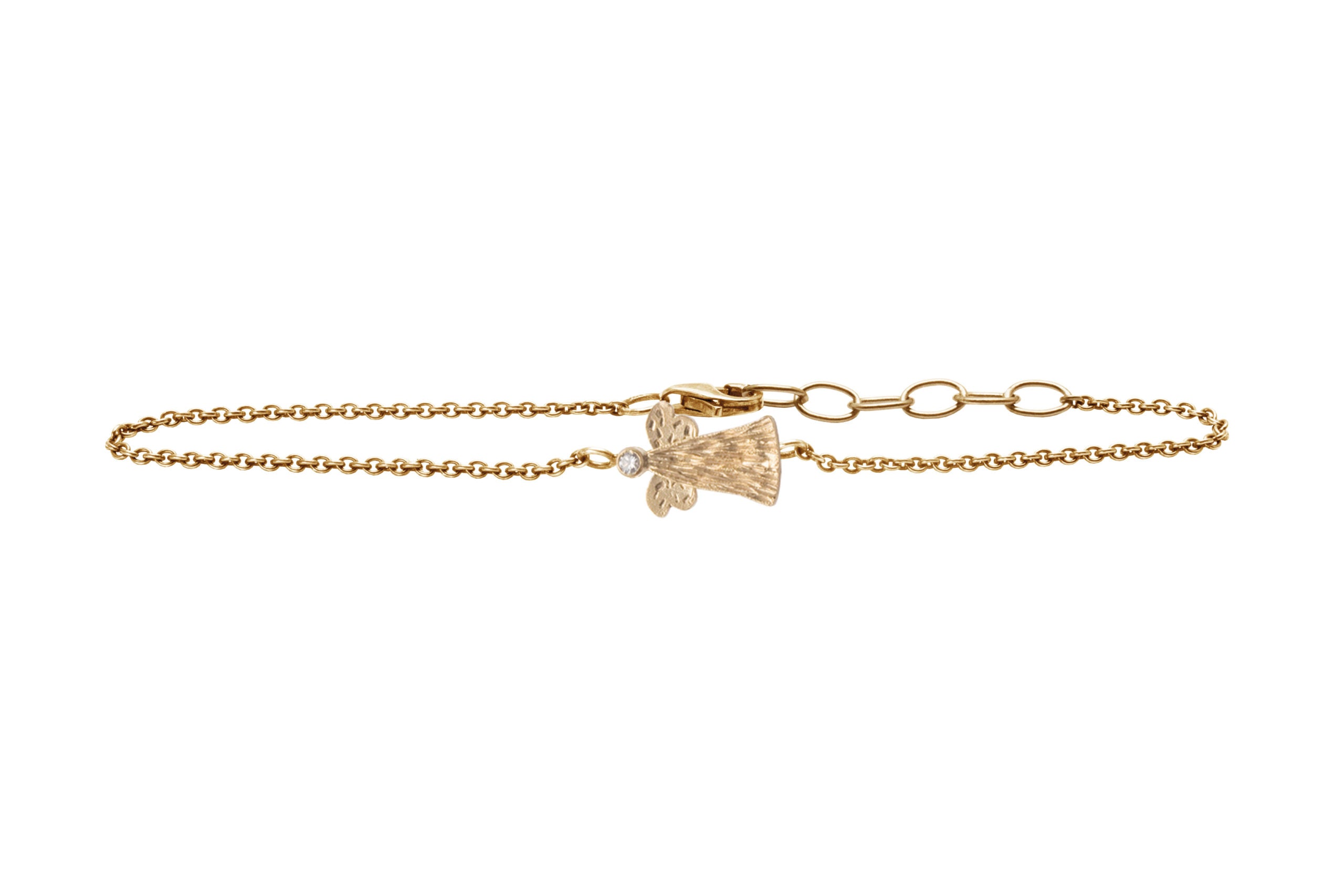 Heiring Skytsengel armbånd lukket, fra Heiring
