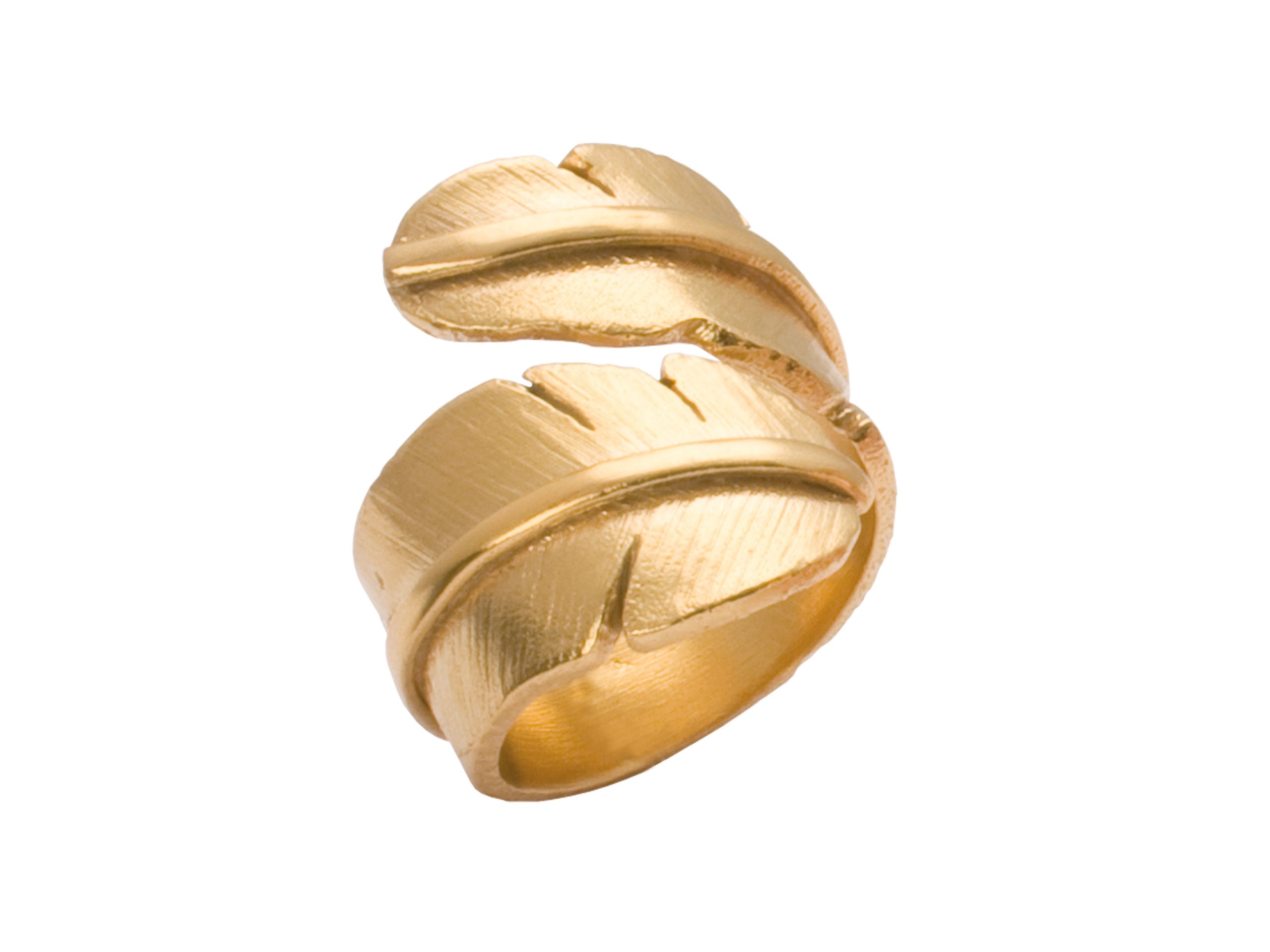 Heiring Fjer bred ring, fra Heiring