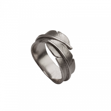 Heiring Fjer smal ring, fra Heiring
