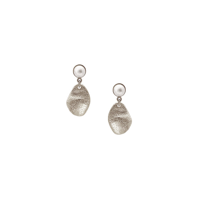 Heiring NORIA Earring small NO. 1 - Rhod., fra Heiring