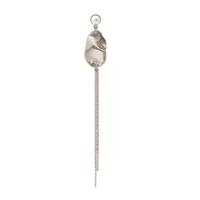 Heiring NORIA ØRERING NO. 5 RHO – Smykke i sølv fra Heiring – Varenr. 53-3-55RH
