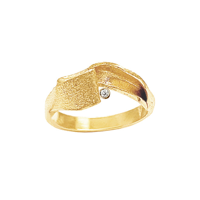 Heiring MILLE Ring NO. 1 with 0.02W/Vs - Goldplated, fra Heiring