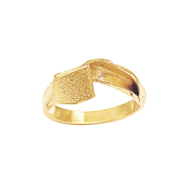 Heiring MILLE Ring NO. 1 - Goldplated, fra Heiring