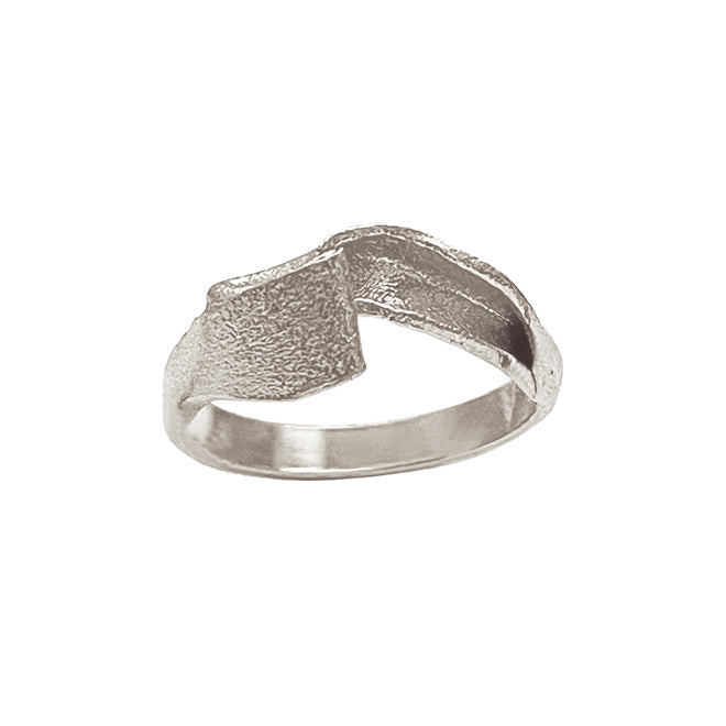Heiring MILLE Ring NO. 1 - Rhod., fra Heiring