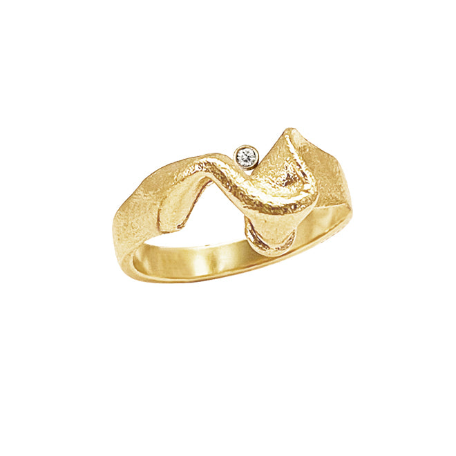 Heiring MILLE Ring NO. 2 with 0.02W/Vs - Goldplated, fra Heiring