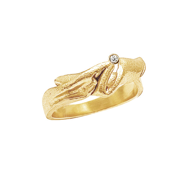 Heiring MILLE Ring NO. 3 with 0.02W/Vs - Goldplated, fra Heiring