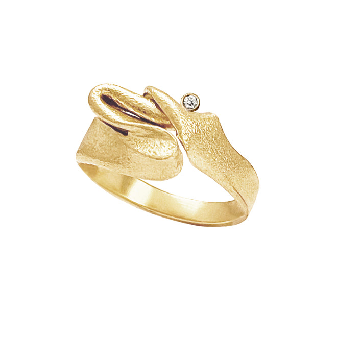 Heiring MILLE Ring NO. 4 W Dia., fra Heiring