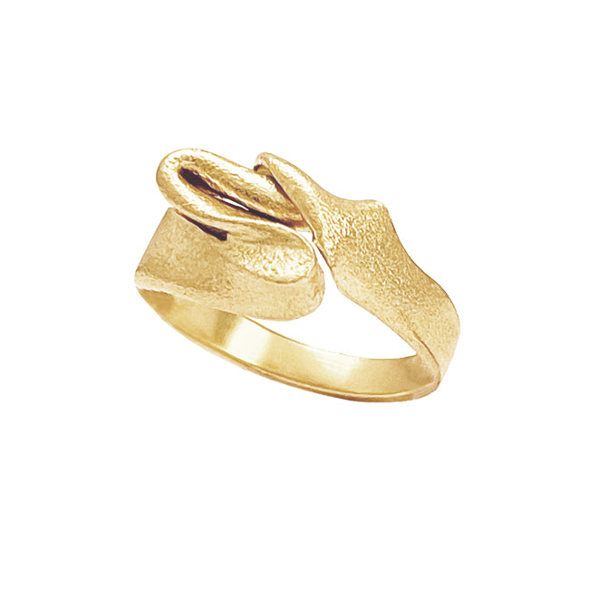 Heiring MILLE Ring NO. 4 - Goldplated, fra Heiring