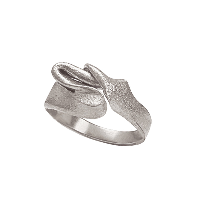 Heiring MILLE Ring NO. 4 - Rhod., fra Heiring