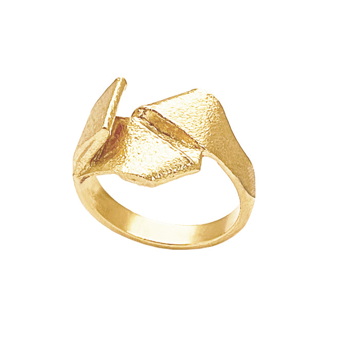 Heiring MILLE Ring NO. 5 - Goldplated, fra Heiring