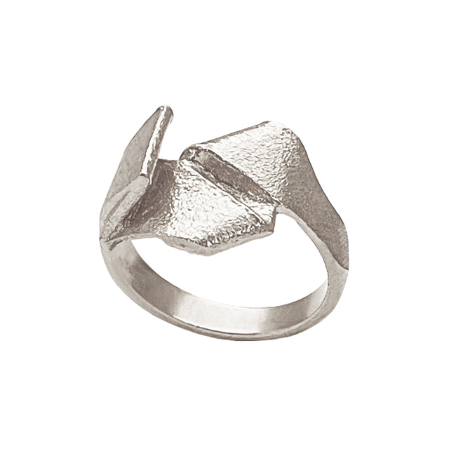 Heiring MILLE Ring NO. 5 - Rhod., fra Heiring