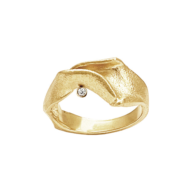 Heiring MILLE Ring NO. 6 with 0.02W/Vs - Goldplated, fra Heiring