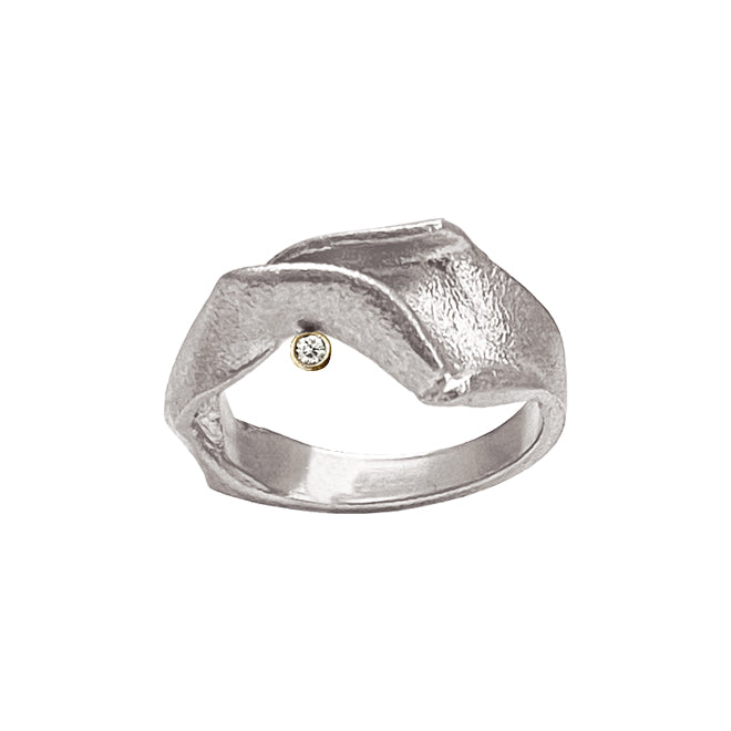 Heiring MILLE Ring NO. 6 with 0.02W/Vs - Rhod., fra Heiring