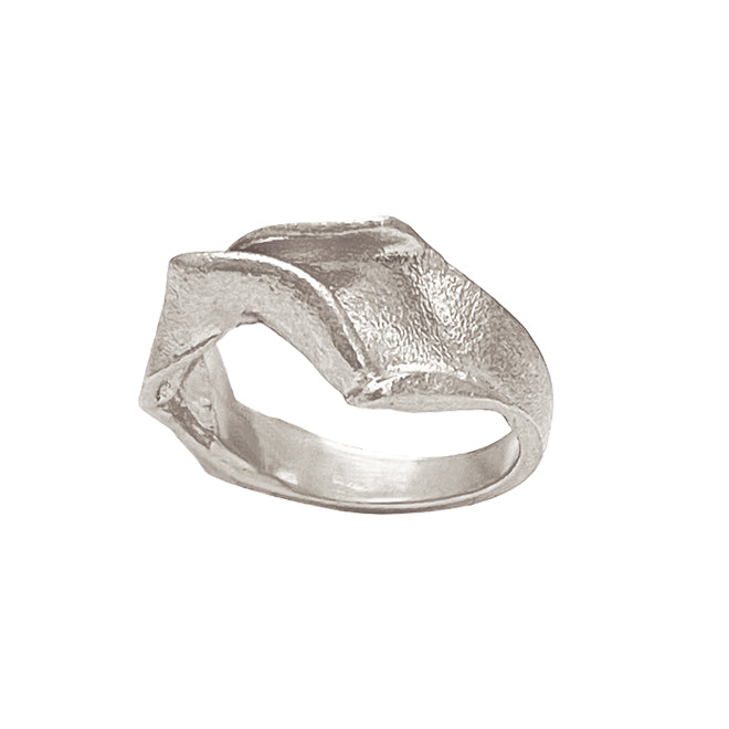 Heiring MILLE Ring NO. 6 - Rhod., fra Heiring