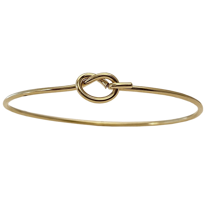 Heiring Bangle Med Knude, fra Heiring
