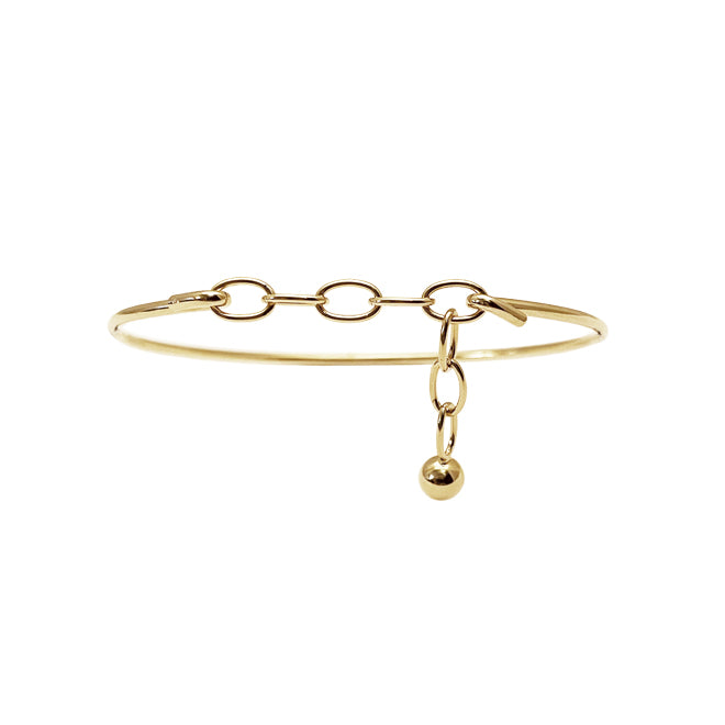 Heiring BANGLE WITH CHAIN, fra Heiring