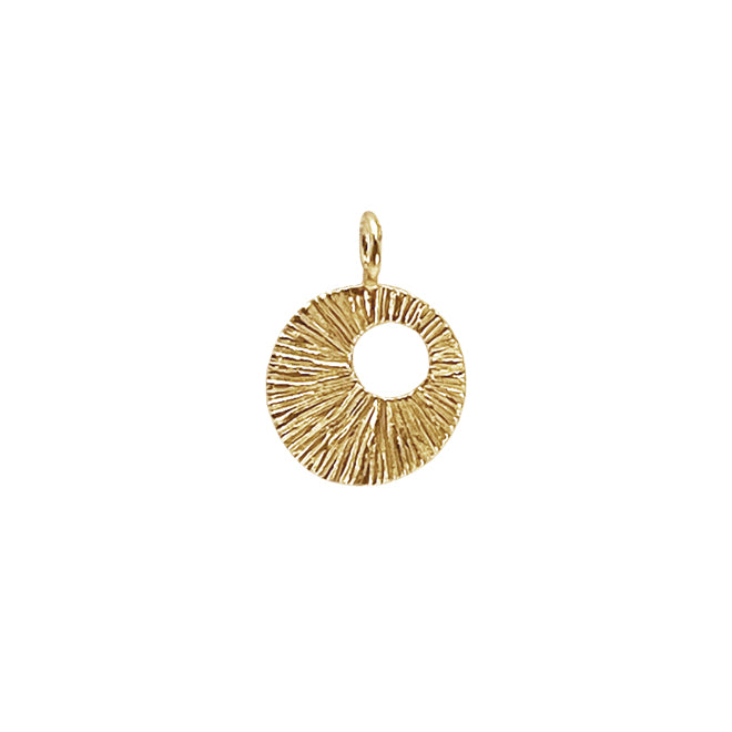 Heiring Mini dreamcatcher for multisize bangle -Goldplated, fra Heiring