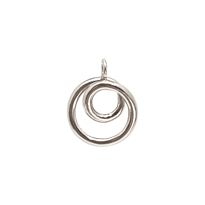 Heiring Twister mini for multisize bangle - Rhod., fra Heiring